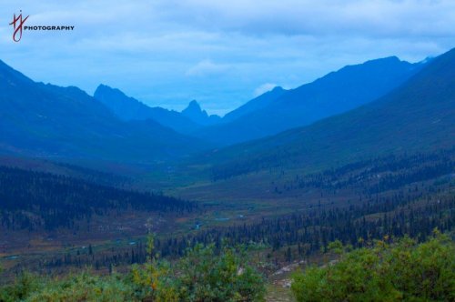 Tombstone Park along Dempster Highway