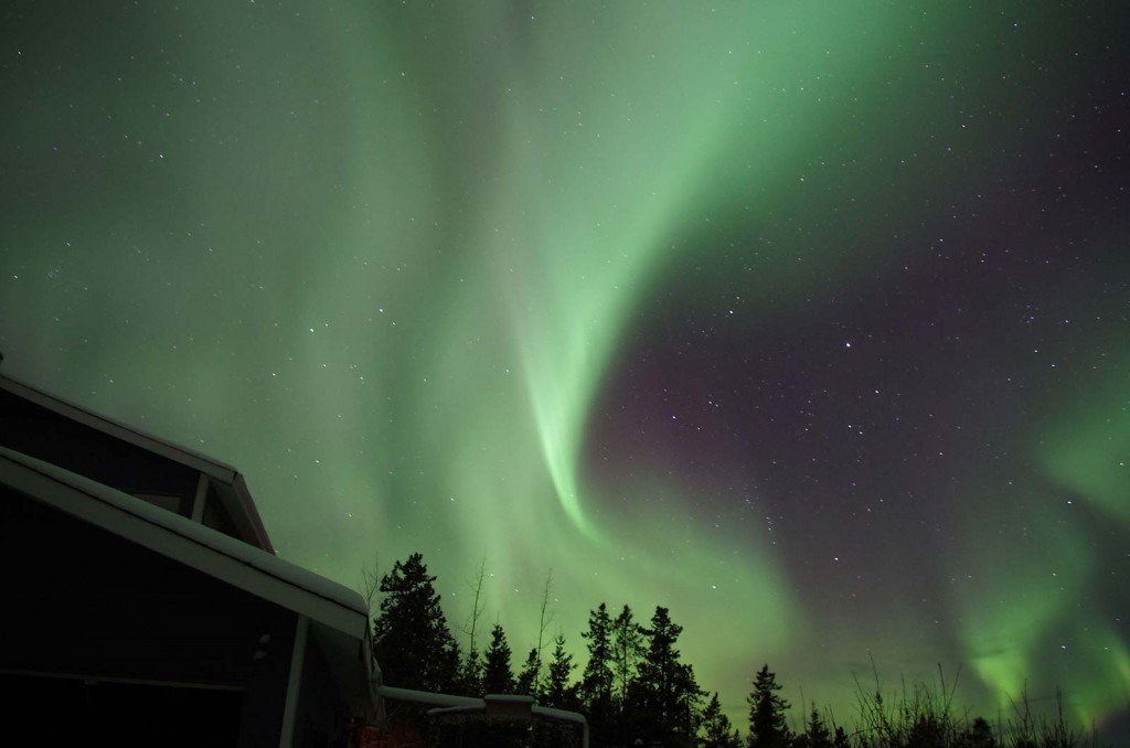 Amazing Northern Lights captured by our guest, Hiroshi Yajima on 10 Feb 2016.