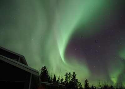 Amazing Northern Lights captured by our guest, Hiroshi Yajima on 10 Feb 2016.