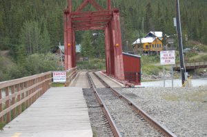 Carcross Rail Trestle, Yukon