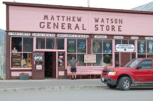 Matthew Watson General Store, Carcross, Yukon