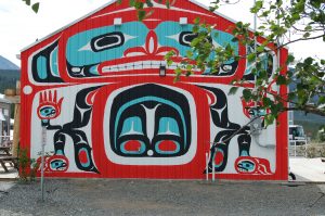 First Nation Design and Painting, Carcross, Yukon