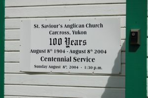 St. Saviour's Anglican Church, Yukon, Carcross