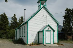 Old Church, Carcross, Yukon