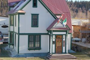 Bombay Peggy's Inn, Dawson City, Yukon