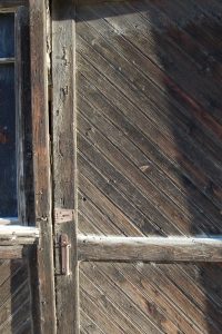 Weathered Door, Dawson City, Yukon