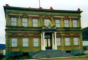 Dawson City Freemason Lodge, Yukon