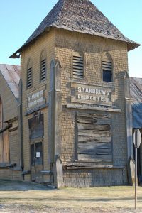 Lovely old church, Dawson City, Yukon