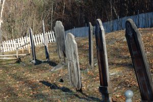 Freemason Cemetary, Dawson City, Yukon