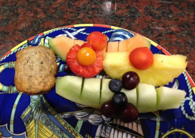 Muffin & Fruit