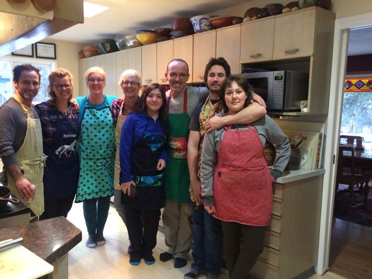 Pierogi Chefs at Whitehorse B&B